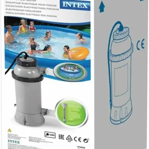 Intex Electric Pool Heater 3000W for Above-Ground Pools - 28684