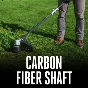EGO Power+ 16in 56V Telescopic String Trimmer With Carbon Fiber Shaft And Brushless Motor