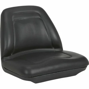 A & I Deluxe Midback Utility Lawn Mower Seat, 18 in Wide x 15.25 in Tall x 19.25 in Deep - TM555BL