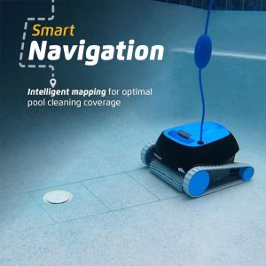 Dolphin Nautilus CC Automatic Robotic Pool Vacuum Cleaner With Caddy For In-Ground Pools Up To 33 FT