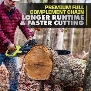 RYOBI 40V HP Brushless 20 in Battery Chainsaw