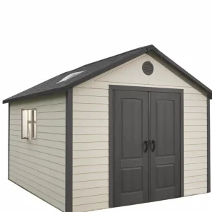 Lifetime Outdoor Storage Shed, 11 ft. x 11 ft., HDPE Plastic