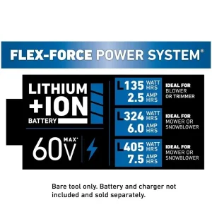 TORO Flex-Force Power System 60 Volt Max Lithium-Ion Battery Charger