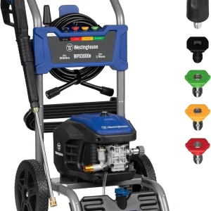 Westinghouse Electric Pressure Washer 3000 Max PSI 1.76 Max GPM - WPX3000e