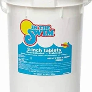 In The Swim 3 Inch Pool Chlorine Tablets 50 Lbs - C3050