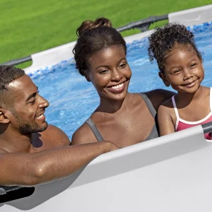 Bestway Steel Frame Above Ground Swimming Pool Set 10' x 30in - 2 Pack