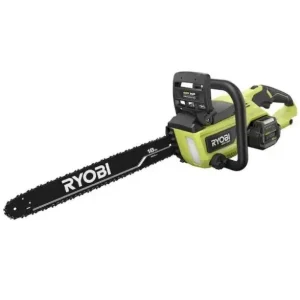 Ryobi 18-Inch 40V Cordless Chainsaw Kit With Battery And Charger - RY40530