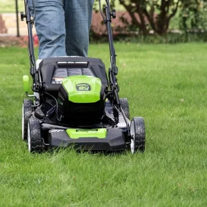 Greenworks 80V Cordless 21 in Self-Propelled Brushless Lawn Mower