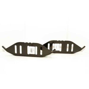 ARMORskids Heavy Duty Snow Blower Skid Shoes, 12 in Runners, 1/4 in Steel - Set of 2