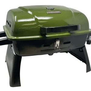 Ozark Trail Portable 1 Burner Propane Grill With Interchangeable Griddle Plate