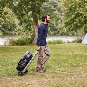 Coleman RoadTrip 285 Portable Stand-Up Propane Grill, Black - 2000033052