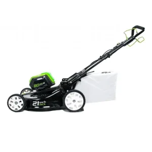 80V Cordless 21-Inch Self-Propelled Brushless Lawn Mower