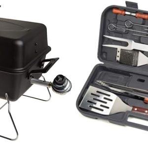 Char-Broil Portable 1-Burner Stainless Steel Propane Gas Grill - 465133010