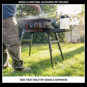 Blackstone Portable Griddle Grill Stand - Fits 22in And 17in Tabletop Models