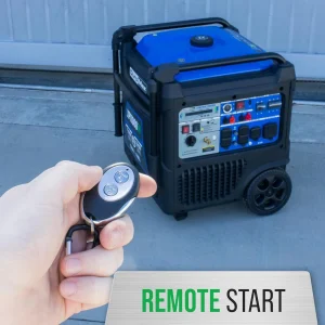 DuroMax Dual Fuel Portable Digital Inverter Generator, 11 000-Watt, 459cc - XP11000iH