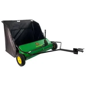 Agri-Fab Tow-Behind Lawn Sweeper 42-Inch 24-Cubic-Foot Capacity