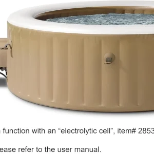 INTEX PureSpa Bubble Massage Spa Set, 4 Person, 77in x 28in - 28425EH