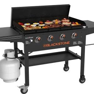 Blackstone Original 4-Burner 36in Propane Omnivore Griddle With Hard Cover - 2177