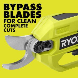 RYOBI ONE+ 18V Cordless Pruner With 2.0 Ah Battery And Charger