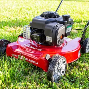 20-Inch 125cc Gas Push Mower With Briggs & Stratton Engine
