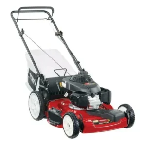 Toro 22 inch Self-Propelled Gas Lawn Mower With Honda Engine, High Wheels, Variable Speed, Steel Deck