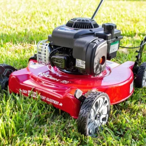 Hyper Tough 20-Inch 125cc Gas Push Lawn Mower With Briggs & Stratton Engine