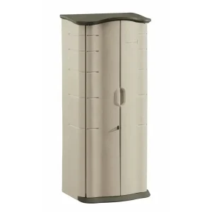 Rubbermaid Vertical Plastic Outdoor Storage Shed