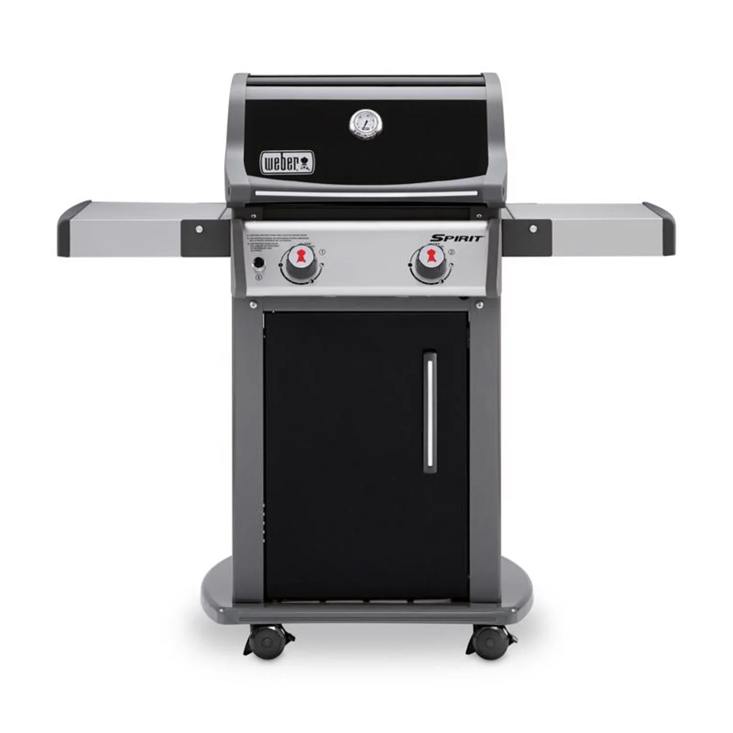 Weber 2 Burner Liquid Propane Grill, Black - Spirit E-210