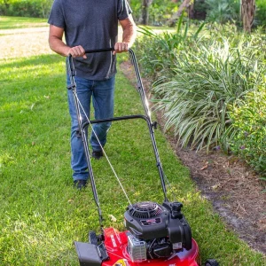 20-Inch 125cc Gas Push Mower With Briggs & Stratton Engine