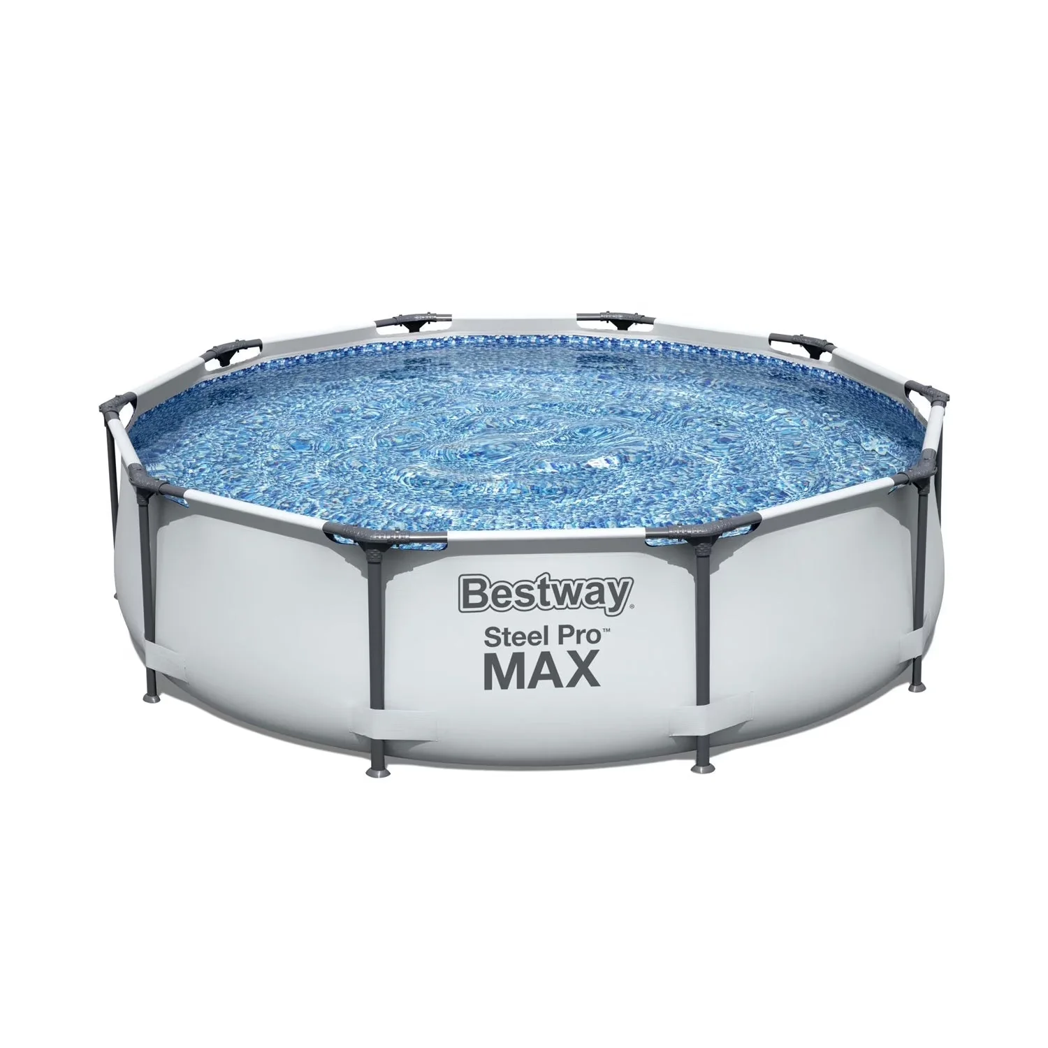 Bestway Steel Pro MAX Above Ground Pool Set, 10' x 30 in