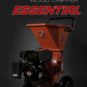 Gas-Powered 7HP Wood Chipper Shredder Mulcher