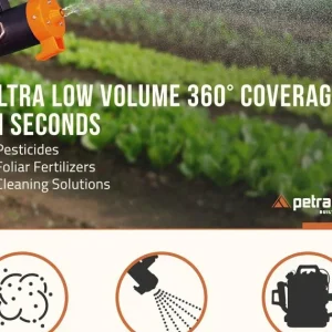 Cordless ULV Cold Fogger Backpack Sprayer, 2.6 Gallon - Battery-Powered Mosquito Fogger For Outdoor Use