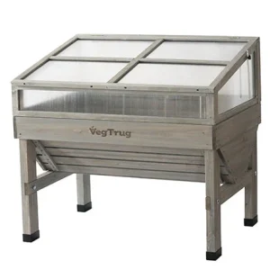 Elevated Outdoor Raised Garden Bed Planter Box 70 x 24 x 29 inch High