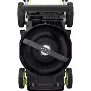 RYOBI 40V 20 in Self-Propelled Mower/Trimmer/Blower Kit, 2 Batteries, 2 Chargers - RY401120-Y/Ry40270/RY40407BTLVNM