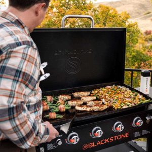 Blackstone Gas Griddle With Hood, 4 Burners - 76861121