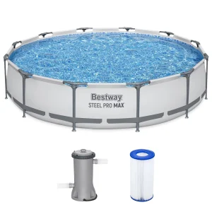 Bestway Steel Pro MAX Above Ground Pool Set, 10' x 30 in