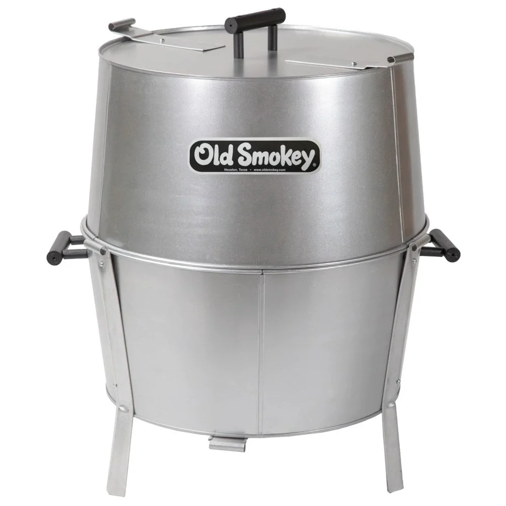 Old Smokey 22 Inch Portable Charcoal Grill - #22
