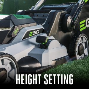 EGO POWER+ Cordless Electric Lawn Mower, 21 in, 56V 6.0Ah Battery And 320W Charger - LM2114
