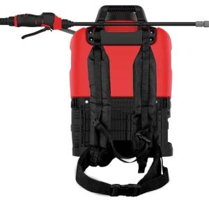 4-Gallon Plastic 20-Volt Battery Powered Backpack Sprayer