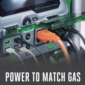 EGO POWER+ Portable Power Station 3000W Peak 2000Watt Continuous - PST3040