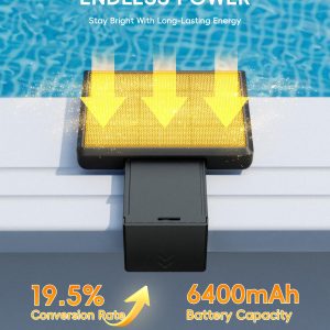 Solar LED Pool Light - 42 LEDs, 10 Color Options