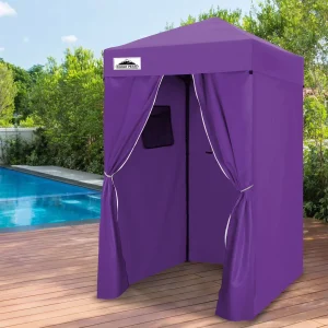 EAGLE PEAK Ultra Compact 4 ft x 4 ft Pop-Up Changing Room Canopy - Flex