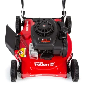20-Inch 125cc Gas Push Mower With Briggs & Stratton Engine