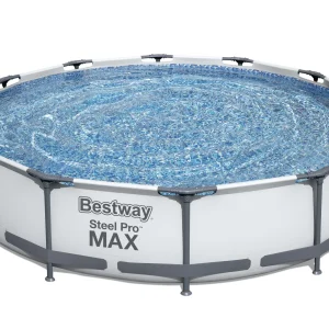Bestway Steel Pro MAX Above Ground Pool Set, 10' x 30 in