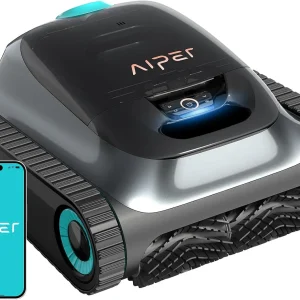 Aiper Scuba S1 Robotic Pool Cleaner With Wall And Waterline Cleaning - S1