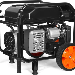 WEN 5600-Watt Portable Generator, Electric Start, 224cc, Transfer-Switch And RV-Ready - GN5602X