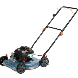 SENIX 20-Inch Gas Lawn Mower, 125 cc 4-Cycle Briggs & Stratton Engine - LSPG-L3