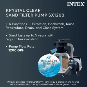 Intex Ultra XTR Rectangular Frame Above Ground Pool Set, 18' x 9' x 52"