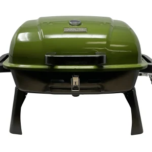 Ozark Trail Portable 1 Burner Propane Grill With Interchangeable Griddle Plate