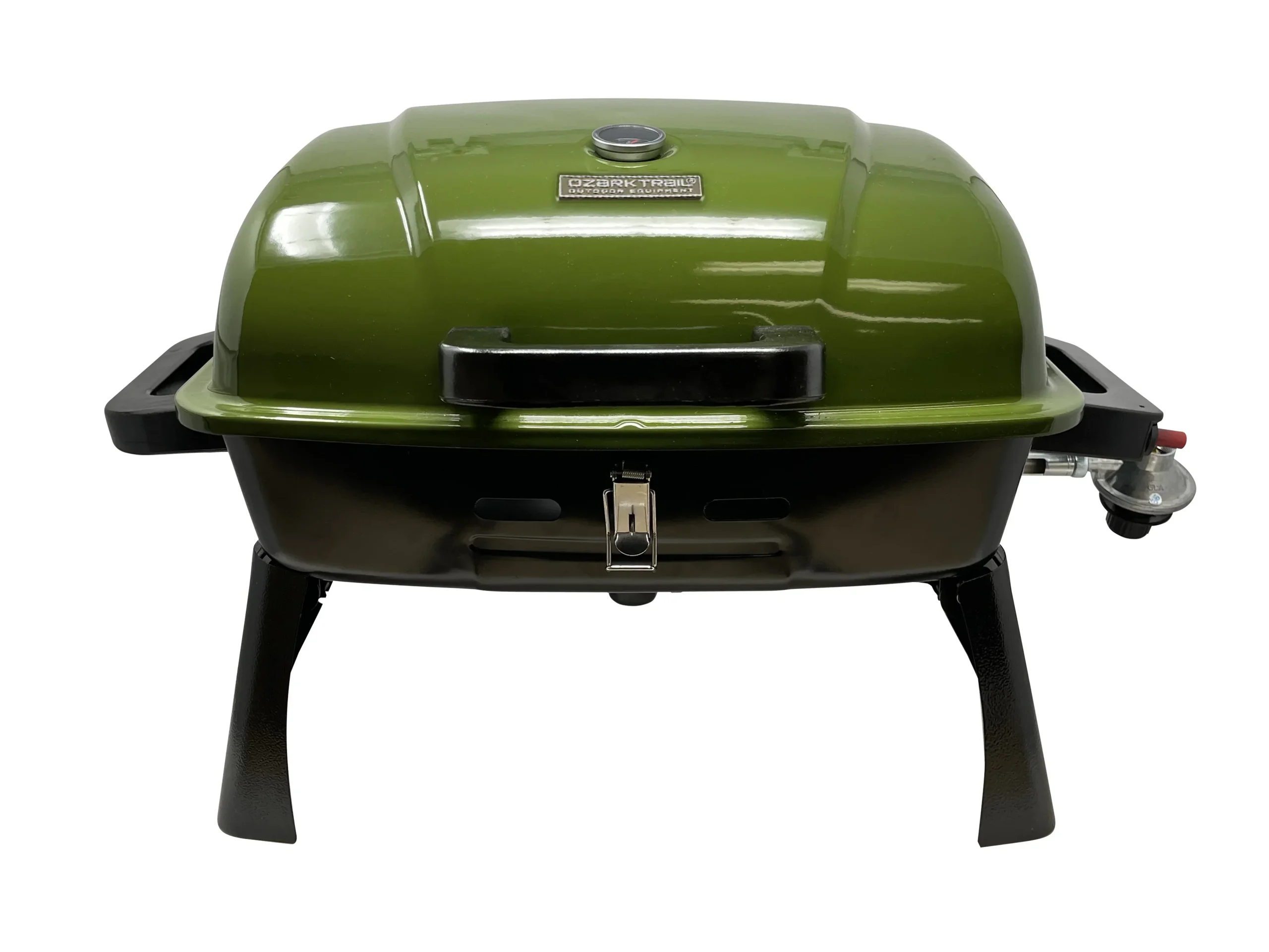 Ozark Trail Portable 1 Burner Propane Grill With Interchangeable Griddle Plate